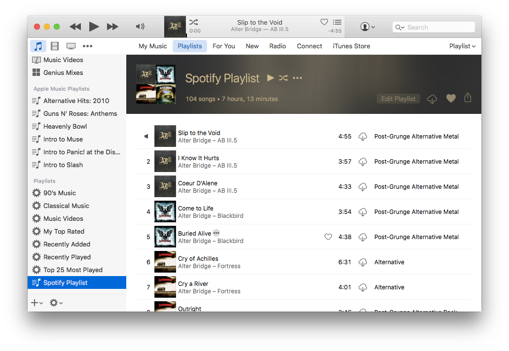Seamlessly import your Spotify and Deezer playlists into Apple Music