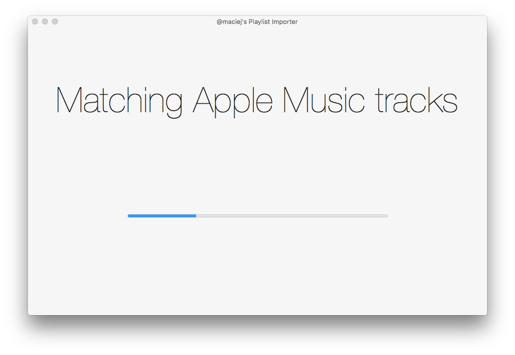 Seamlessly import your Spotify and Deezer playlists into Apple Music